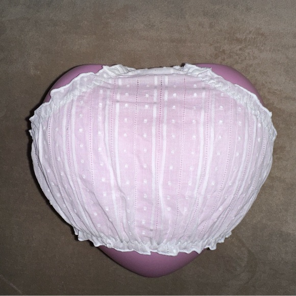 White cotton Lolita Panties. Classic Boho panties - Picture 2 of 10